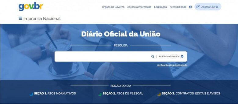 Como Achar Meu Nome No Di Rio Oficial Blog E Di Rio Oficial