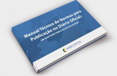 Manual técnico de normas para publicação oficial no DOE  