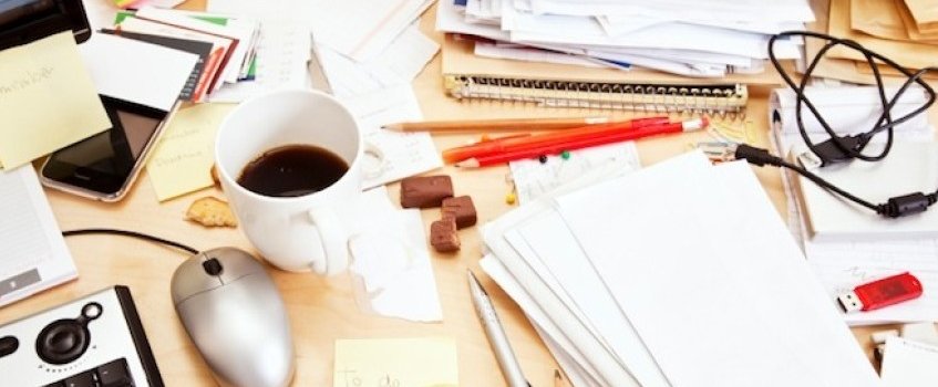 Organização no Trabalho: 5 dicas para aumentar a produtividade  