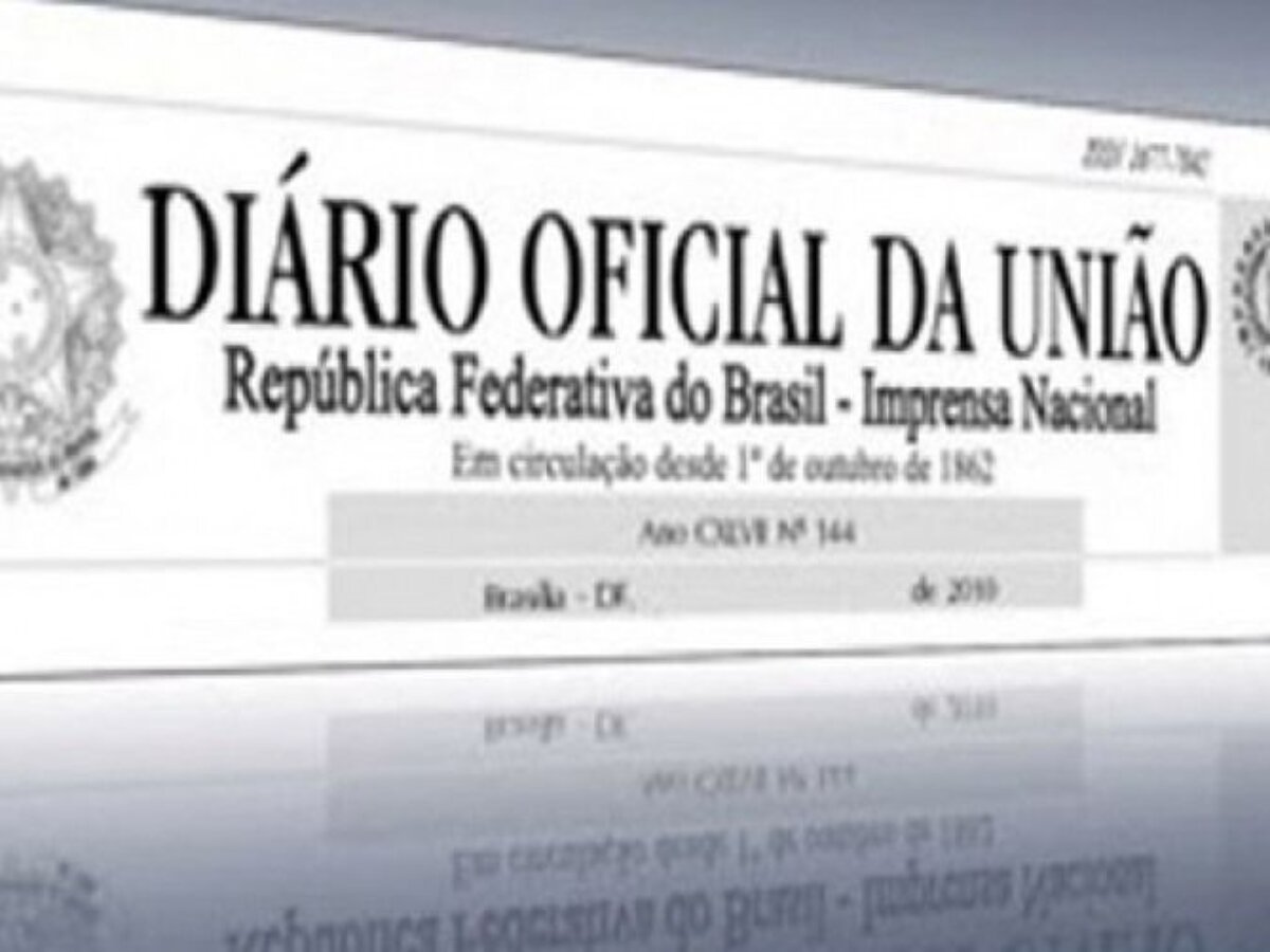 Imagem ilustrativa sobre Diário Oficial da União traz mudanças que vão do Pix da pensão à proibição de suplementos; veja o que muda