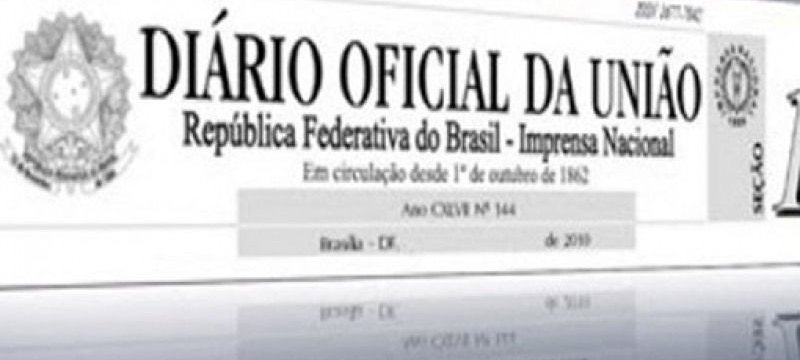 O Que É O Diário Oficial da União?  