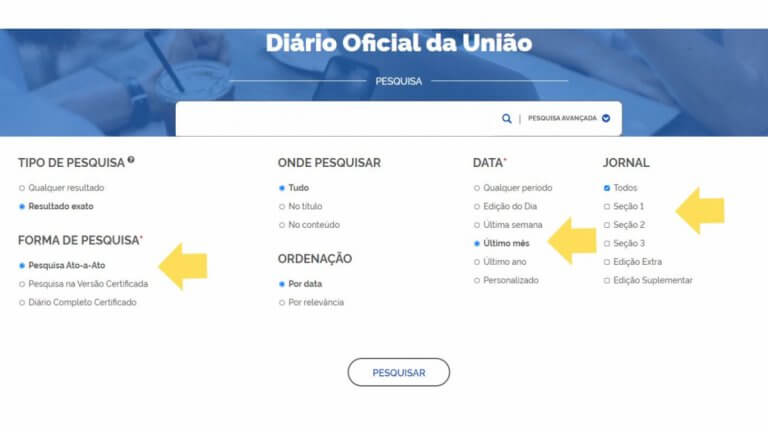 Como Achar Meu Nome No Diário Oficial? | Blog e-Diário Oficial