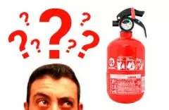 Uso do Extintor de Incêndio em Automóveis agora é Facultativo Uso do Extintor de Incêndio em Automóveis agora é Facultativo