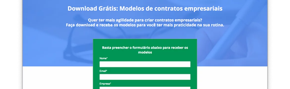 Modelos de contratos empresariais  