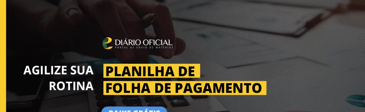 Planilha folha de pagamento em Excel  